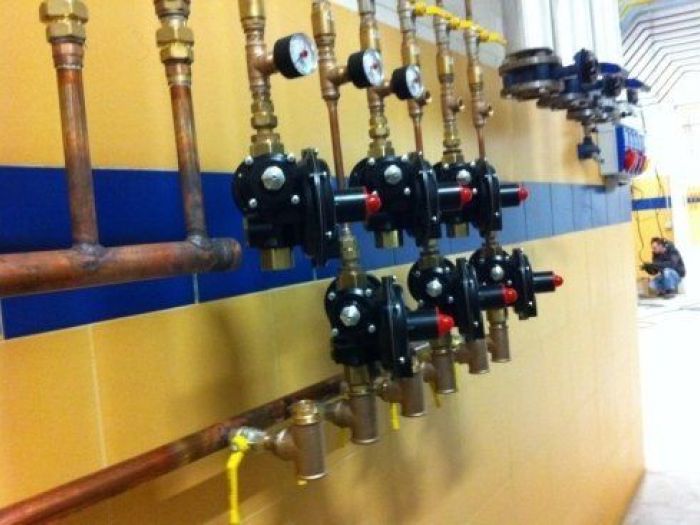 Archisio - Impianti Idraulici Iterm Impianti - Progetto Impianti idrici sanitari ed impianti antincendio