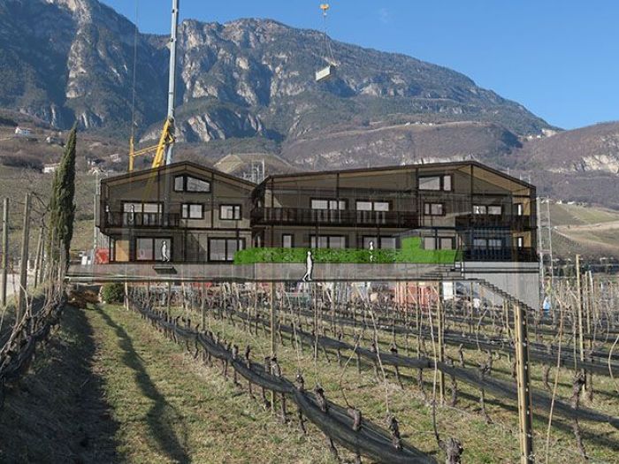 Archisio - Manuel Benedikter - Progetto Brunnenhof