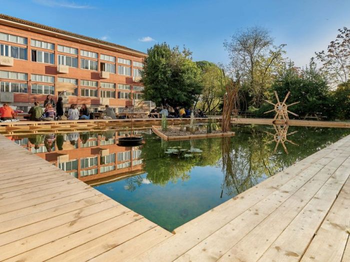 Archisio - Carmelo Battaglia - Progetto Facolt di architettura valle giulia studio orizzontale