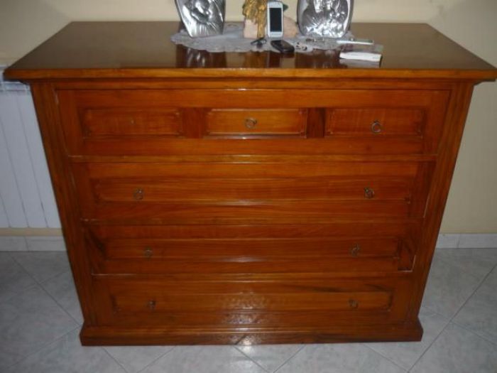 Archisio - De Martino Renato Falegnameria - Progetto Comodini e cassettiere