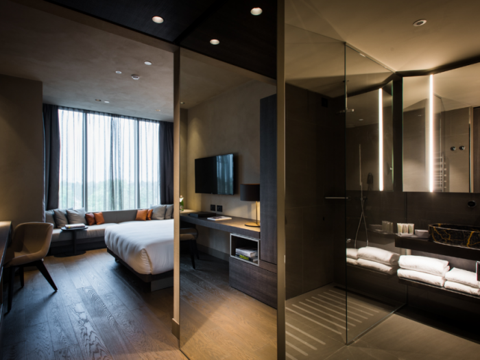 Archisio - Stefano Oppo Photographer - Progetto Foto di hotel a milano