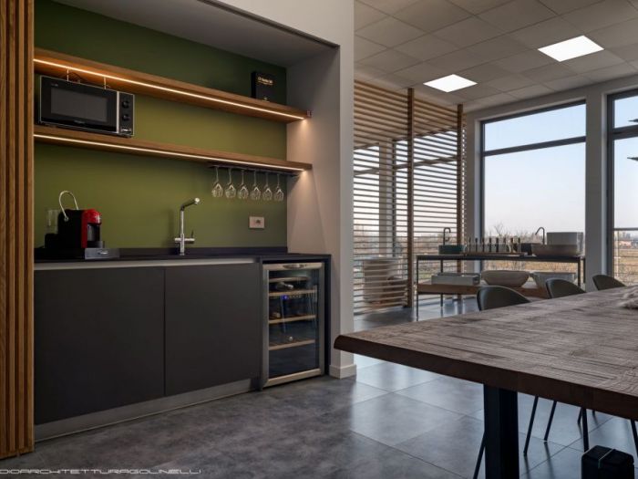 Archisio - Davide Gonella Fotografo - Progetto Showroom in provincia di cuneo