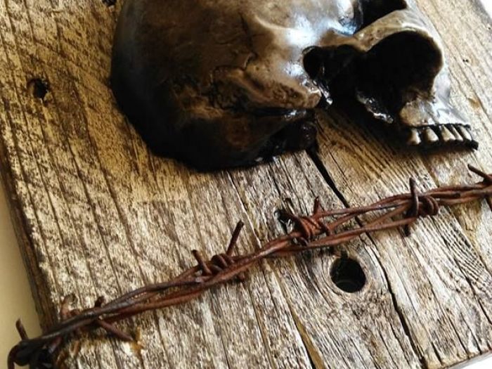 Archisio - Edodesign - Progetto Skull kustom tattoo