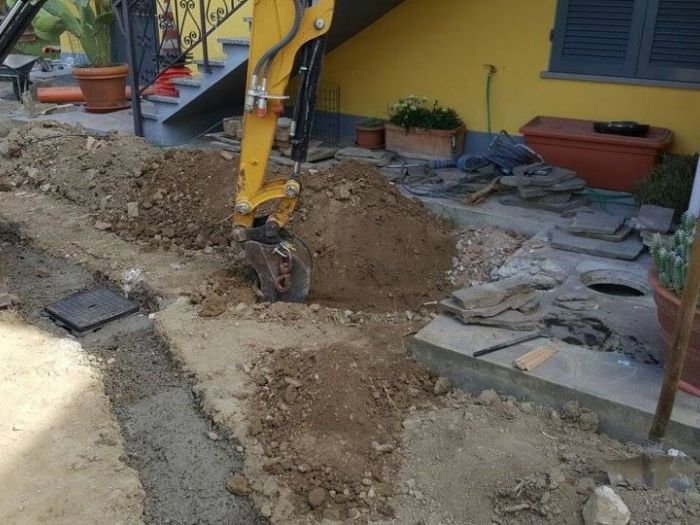 Archisio - Pucci Edilizia E Strade - Progetto Opere di sistemazione esterna