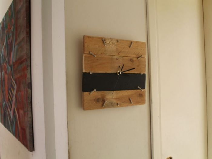 Archisio - Architetti Studioppure - Progetto Orologi in pallet