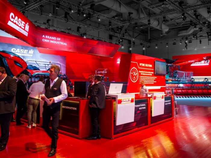 Archisio - Carmadesign srl - Progetto Case ih exhibition system