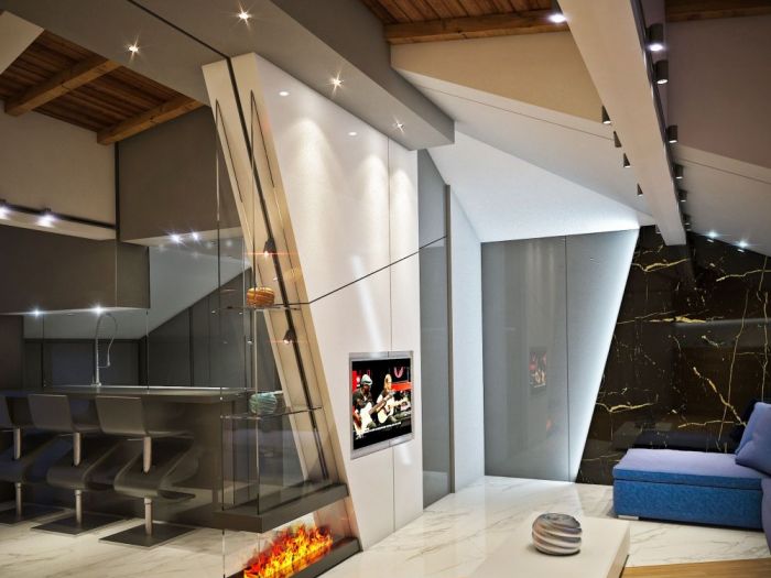 Archisio - Vincenzo Gregorio - Progetto Mansarda dr