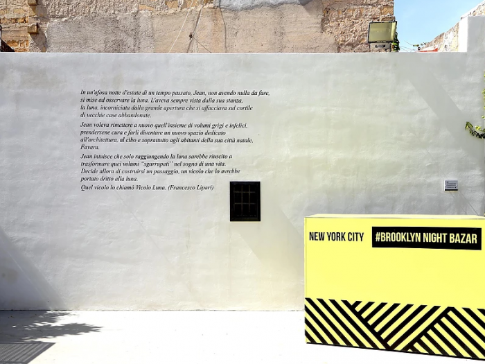 Archisio - Lillo Giglia - Progetto Quid vicololuna