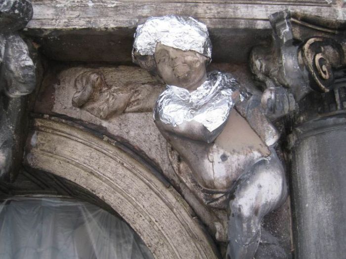 Archisio - Lares Restauri - Progetto Teatro di camogli c rezzonico e basilica di san marco