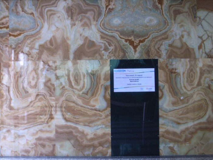 Archisio - Studio Lenzi Associati - Progetto Recupero e ristrutturazione della sala cavalcoli presso la sede della camera di commercio di ravenna