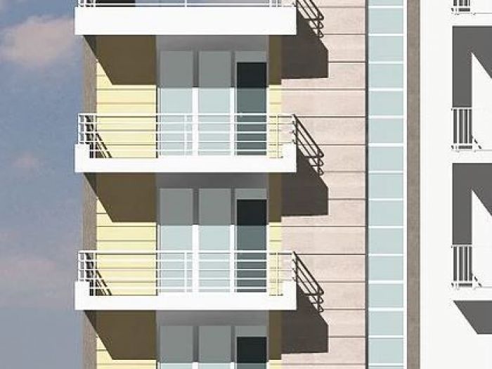 Archisio - Studio Bugna - Progetto Edificio per abitazioni