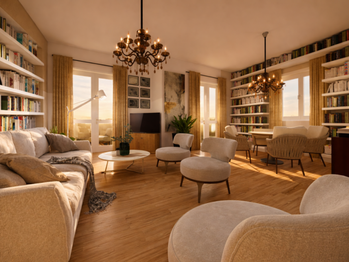 Archisio - Maria Teresa De Luca - Progetto Home staging