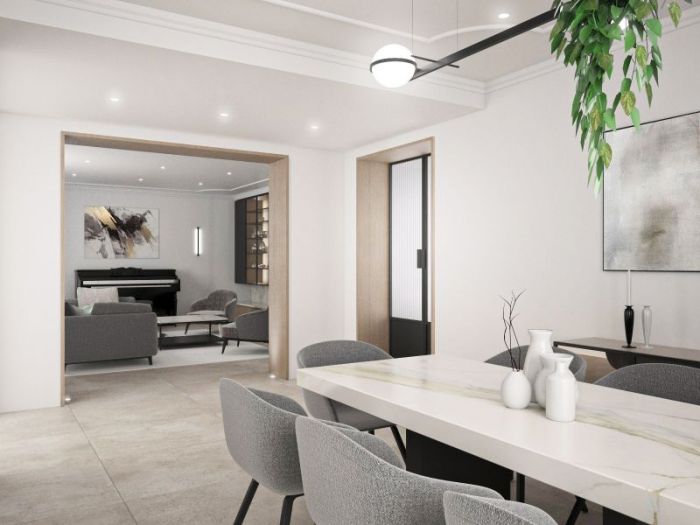 Archisio - Doppiozero Interior - Progetto Villa ea