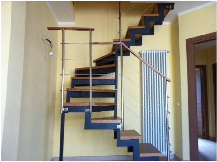 Archisio - Baccili il Tuo Fabbro Di Fiducia - Progetto Scale