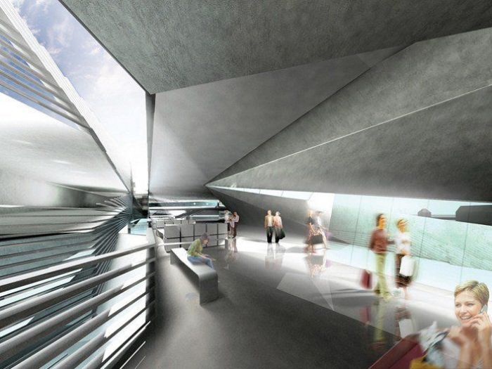 Archisio - Plasma Studio - Progetto Link of the city