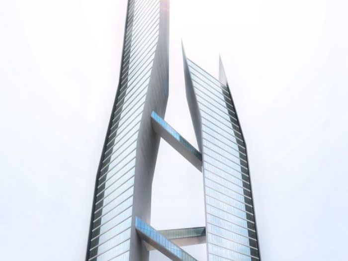 Archisio - Bicuadro - Progetto Ciberjaya city centre masterplan multimedia corridor kuala lumpur