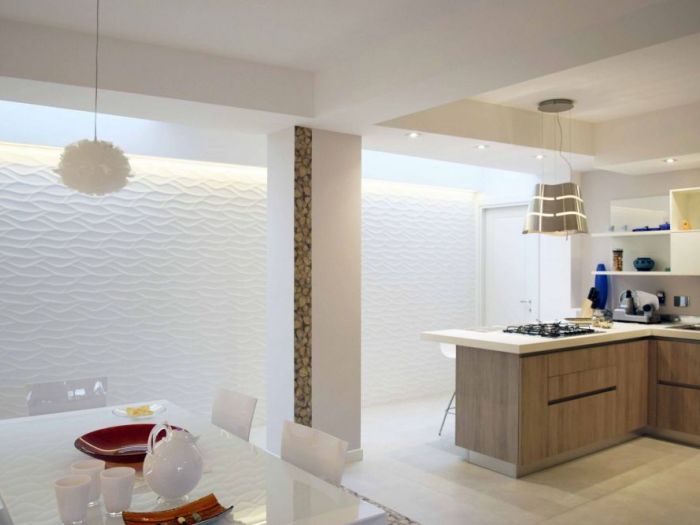 Archisio - Giuseppe Bisceglia - Progetto Villa banco di santo spirito - 240mq