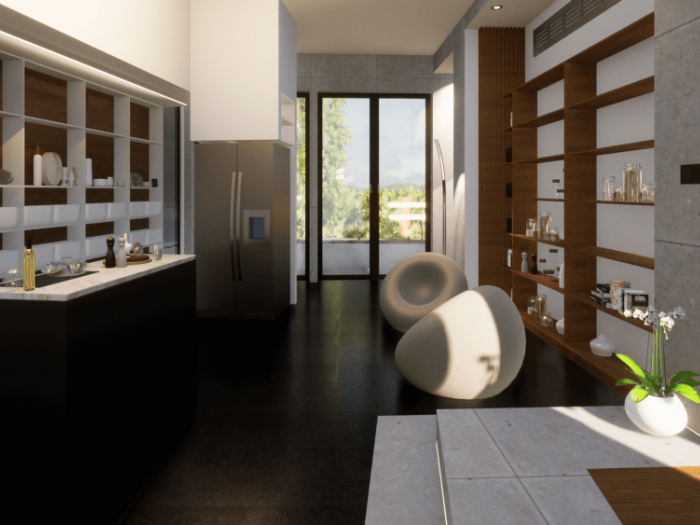 Archisio - Archisolving - Progetto Joy house in doha