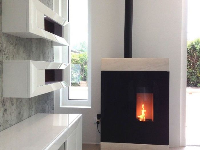 Archisio - Bagno Calore Design - Progetto Stufe e caminetti le nostre realizzazioni