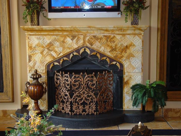 Archisio - Arte 2000 - Progetto Caminetti in marmo