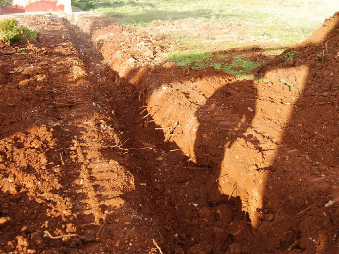 Archisio - Pizzardi Costruzioni - Progetto Movimento terra