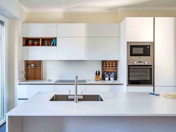 Archisio - Gianluca Chiocca Design - Progetto Ristrutturazione appartamento milano 120 mq