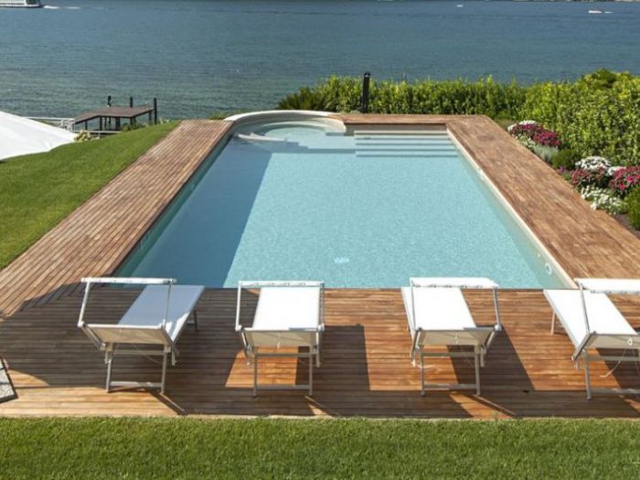 Archisio - Soldi Piscine - Progetto Piscine a skimmer e componenti