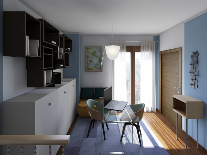 Archisio - Interno 75 - Progetto Relooking bareggio