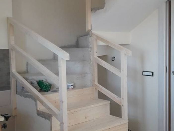 Archisio - Carpenteria Italiana - Progetto Scala in legno