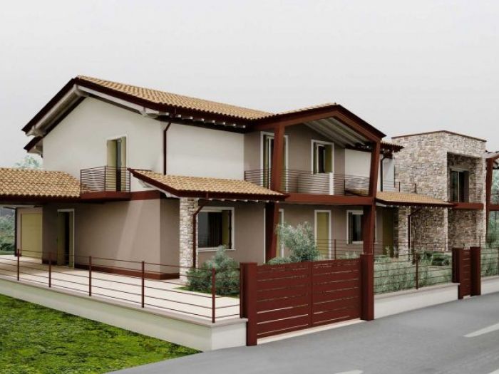 Archisio - Studio Di Progettazione Ph09 - Progetto Quadrifamiliare riva 2