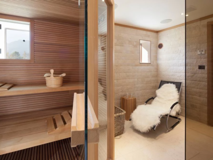 Archisio - Studio Patetta - Progetto Sauna con vista