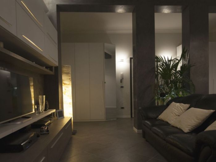 Archisio - Studio Di Architettura Iattoni - Progetto Appartamento in collaborazione con il designer matteo storchio