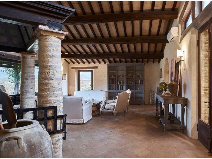 Archisio - Matteo Castelli Fotografia - Progetto Casa vacanze a seggiano