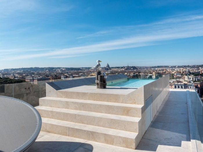 Archisio - Daniele Raffaelli - Progetto Attico nel centro di roma