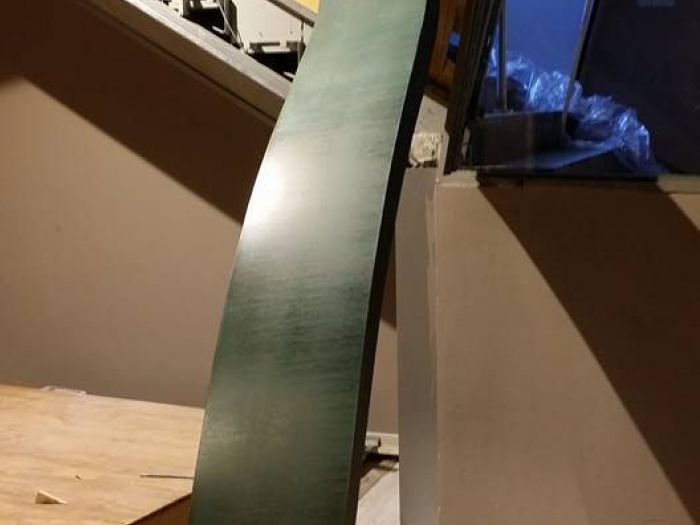 Archisio - Grande Metal Design - Progetto Realizzazione di un nastro architettonico