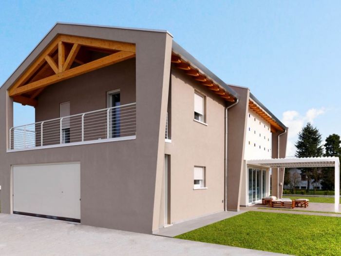 Archisio - Stilenatura srl - Progetto Residenza unifamiliare