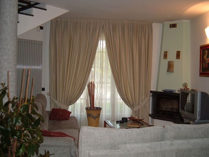 Archisio - Pezzoni Tappezzeria Tendaggi - Progetto Tende