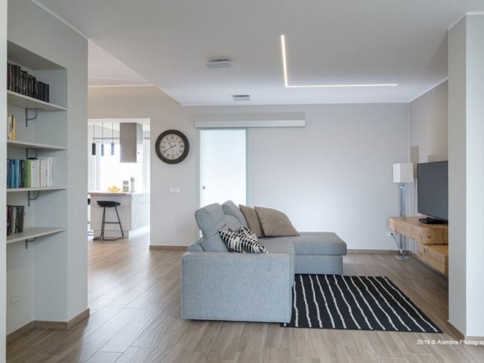 Archisio - Matteo Amela - Progetto Ristrutturazione villa a tronzano vse vc