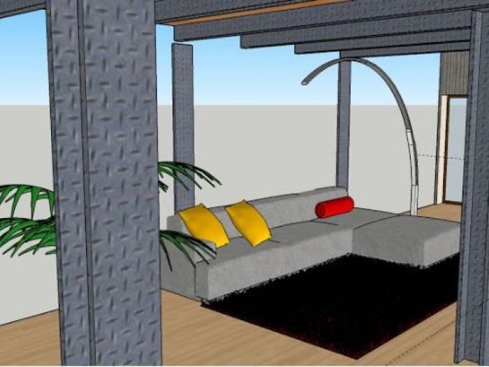 Archisio - Interno 75 - Progetto Loft milano