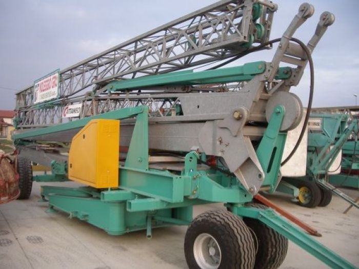 Archisio - Gg Bertazzo Snc - Progetto Installazioni e manutenzioni gru edili