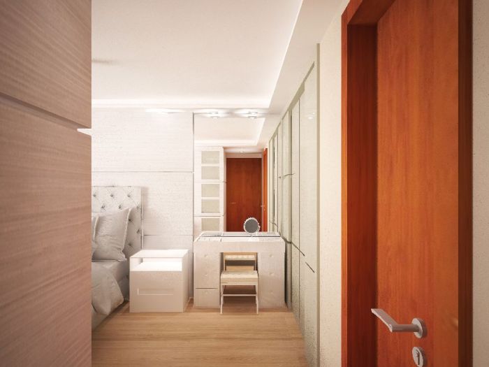 Archisio - Guto Biazzetto - Progetto Appartamento brasile - curitiba