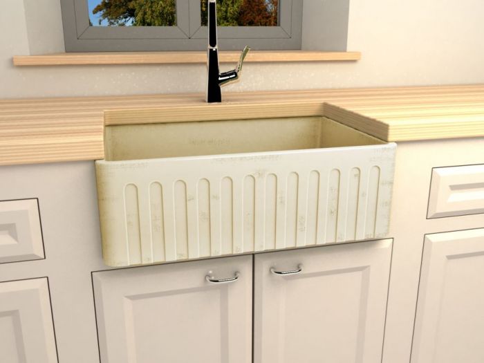 Archisio - Stile Libero srl - Progetto Farmhouse sinks da cucina