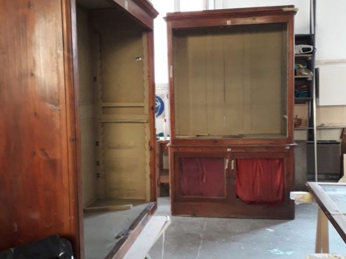 Archisio - Falegnameria Soncini Quintavalla - Progetto Restauro mobili antichi