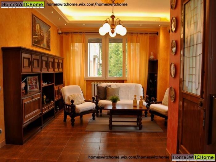 Archisio - Homeswitchome - Progetto Home staging - villa in vendita quattro castella re