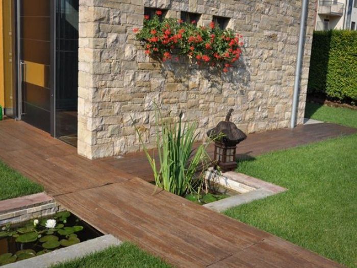 Archisio - Rizzi Giardini - Progetto Giardino con vasca dacqua