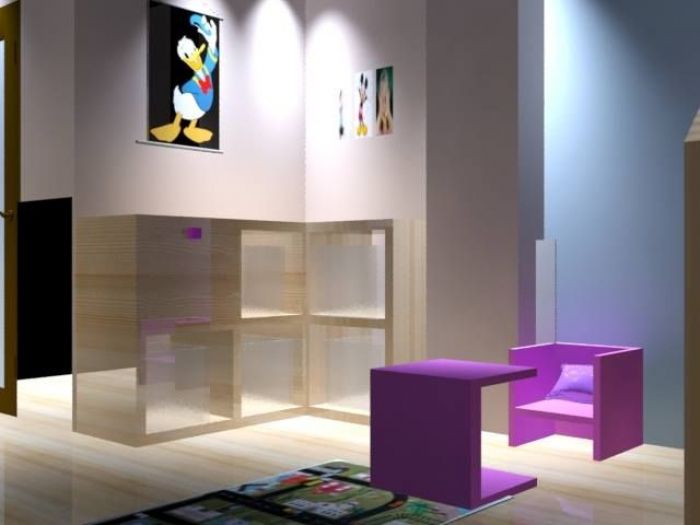 Archisio - Architetto Maria Rita Malandra - Progetto Design interno