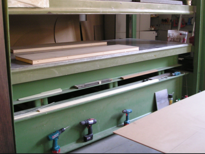 Archisio - Falegnameria Rappo - Progetto Falegnameria