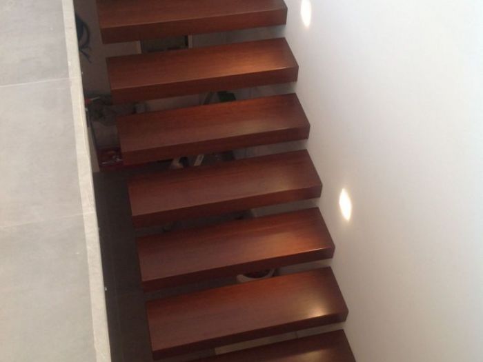 Archisio - Falegnameria Fortunati - Progetto Scale in legno