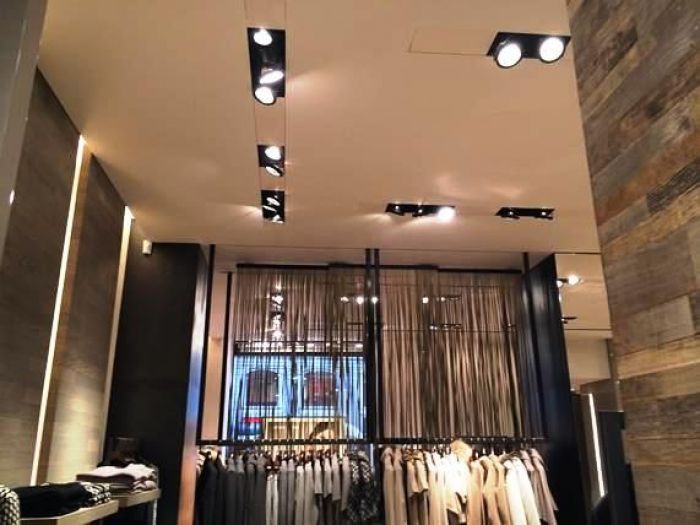 Archisio - Non Solo Bianco - Progetto Ristrutturazioni attivit commerciali