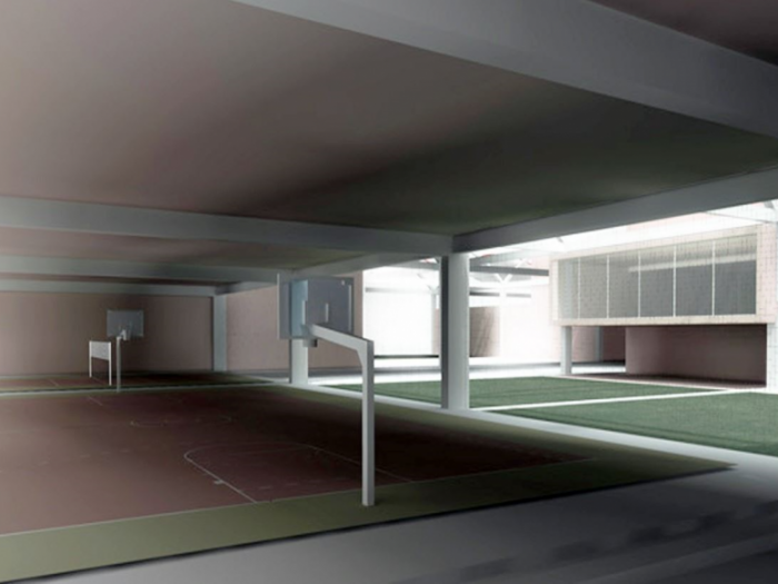 Archisio - Marco Quagliatini - Progetto new social center citt del messico